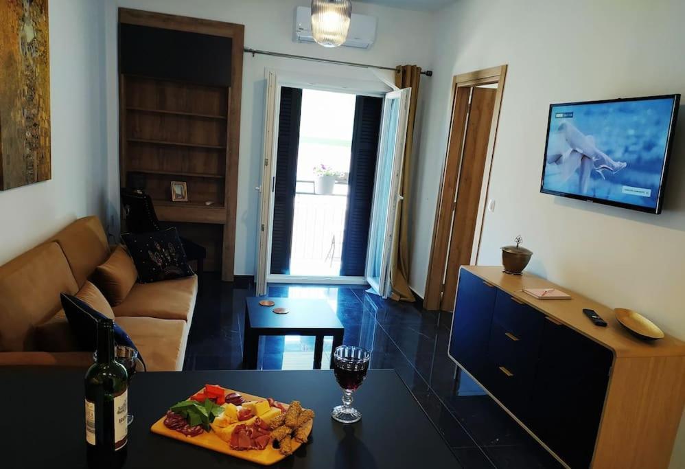Ferienwohnung Chrysa'S Cozy Corfu  Exterior foto