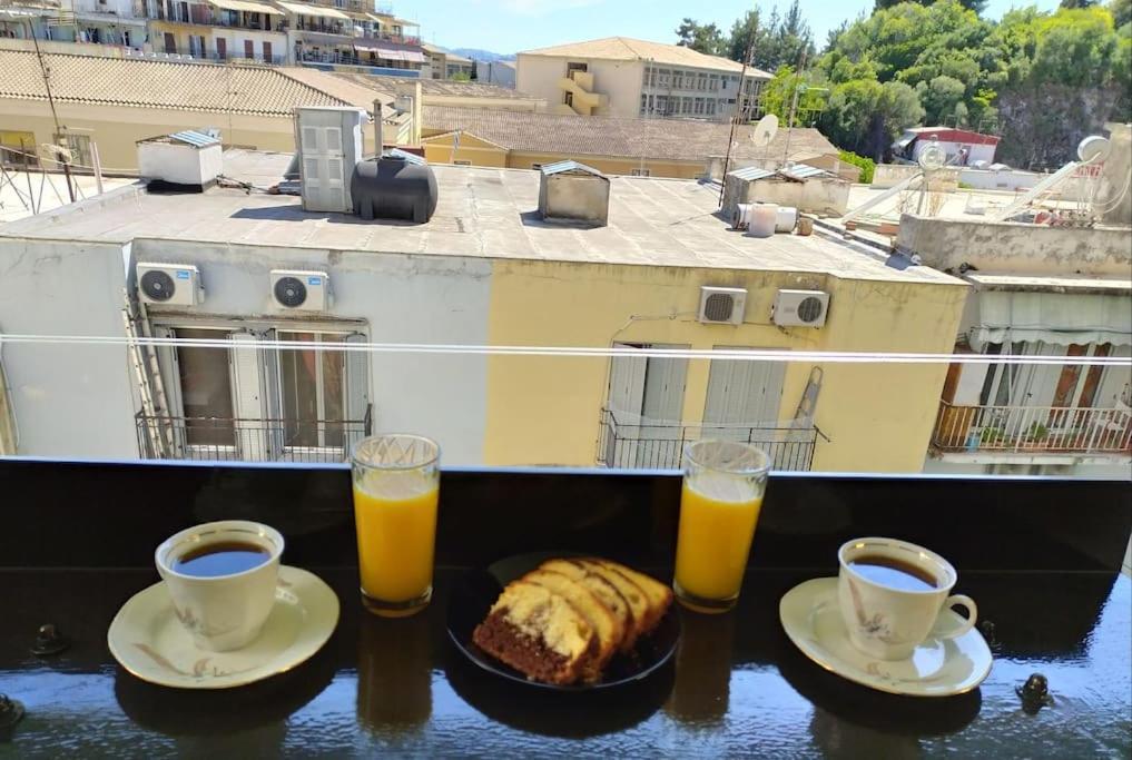 Ferienwohnung Chrysa'S Cozy Corfu  Exterior foto